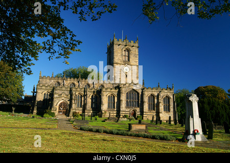 UK,South Yorkshire,Sheffield,Ecclesfield,St Mary's Church Stock Photo