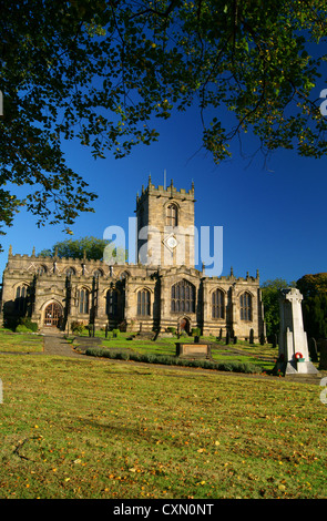 UK,South Yorkshire,Sheffield,Ecclesfield,St Mary's Church Stock Photo