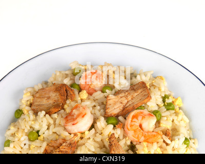 Special Fried Rice Stock Photo