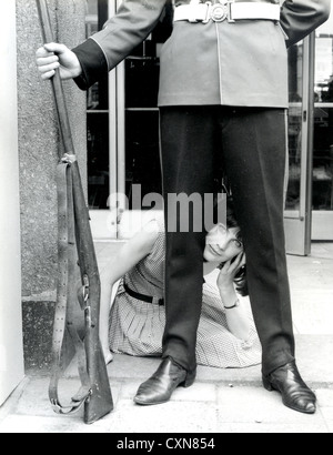 SANDIE SHAW UK pop singer in 1965. Photo: Tony Gale Stock Photo