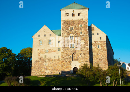 Turun Linna the Turku Castle (1280) Turku Finland Europe Stock Photo