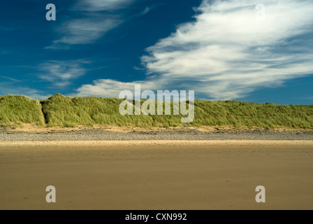 kenfig sands near porthcawl south wales Stock Photo - Alamy