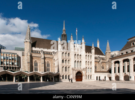 The Guildhall in the City of London, UK Stock Photo
