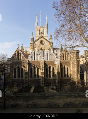 Southwark Cathedral, London, UK Stock Photo