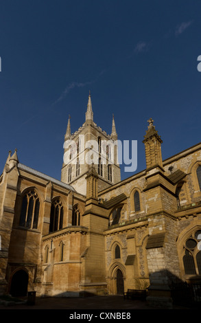 Southwark Cathedral, London, UK Stock Photo