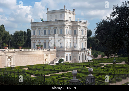 Villa Doria Pamphili, Casino del Bel Respiro. Rome, Italy, Lazio, Europe Stock Photo