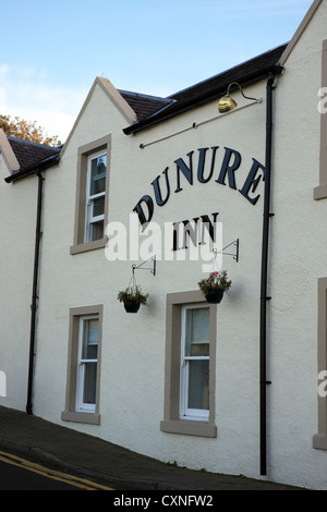 The Village, Dunure, Ayrshire Stock Photo - Alamy