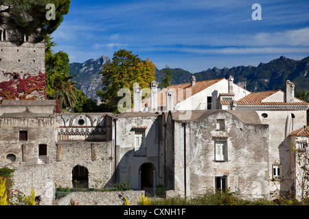 Ravello, Italy along the Amalfi Coast Stock Photo