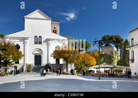 Ravello, Italy along the Amalfi Coast Stock Photo