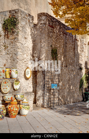 Ravello, Italy along the Amalfi Coast Stock Photo