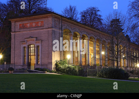 Trinkhalle in Baden-Baden, Germany Stock Photo