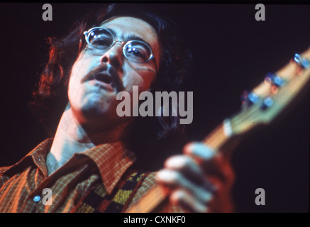 CREEDENCE CLEARWATER REVIVAL  US rock group about 1971 with Stu Cook Stock Photo