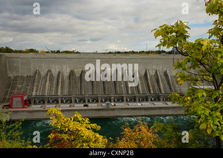 Robert Moses Niagara Power Plant Niagara Falls New York USA Stock Photo