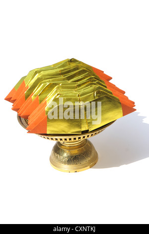 Chinese joss paper Stock Photo