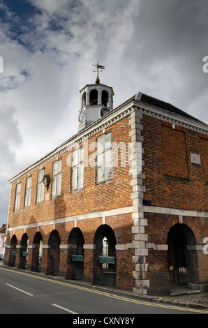 Amersham old town Market Hall Bucks UK Stock Photo