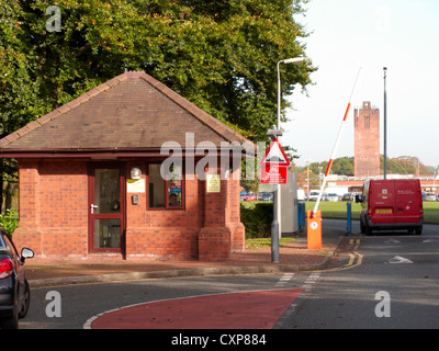 hospital ashworth maghull merseyside nhs trust offices site psychiatric alamy security similar