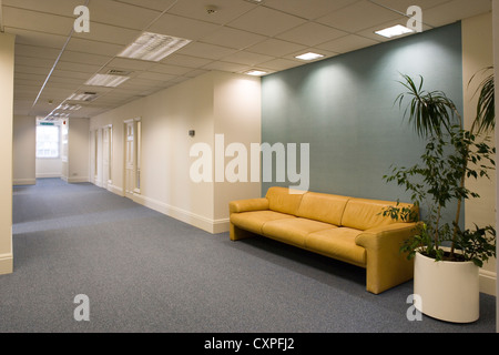 modern commercial office interior Stock Photo