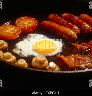 Traditional English breakfast Stock Photo