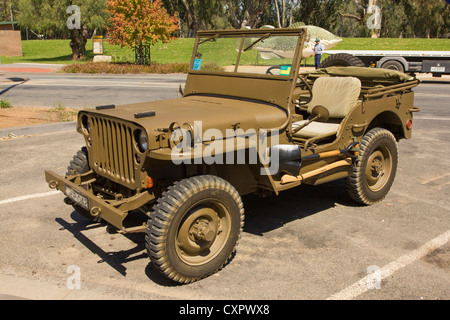 Willys Jeep Stock Photo