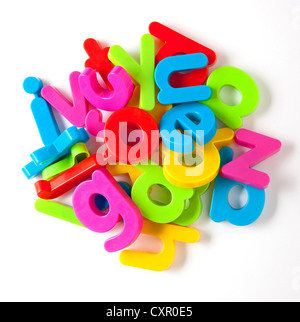 Pile Of A Lot Multi Colored Plastic Ballpoint Pens On White Background  Abstract Stationery Background 16x9 Format Top View Closeup Stock Photo -  Download Image Now - iStock