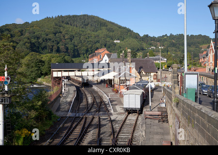 Llangollen Station, Wales Stock Photo