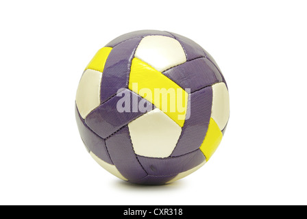 soccer ball isolated on white background Stock Photo - Alamy