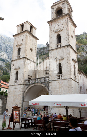 Picture from Kotor, Montenegro Stock Photo