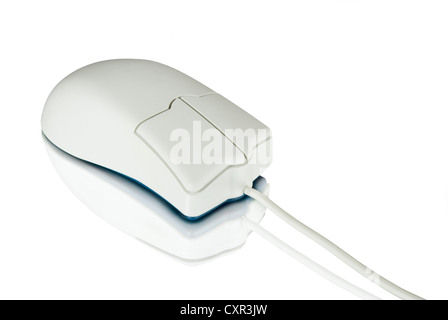 computer mouse isolated on white background Stock Photo