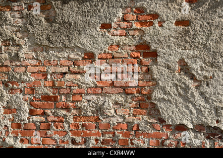 Brickwork of so-called Reichsformat or German format bricks with ...