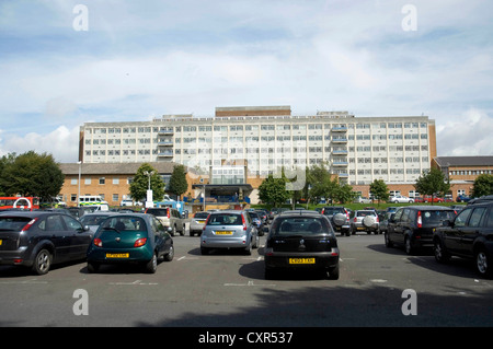 Singleton Hospital in Swansea, UK. Stock Photo