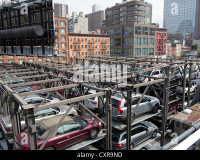 Parking Garage New York Usa Stock Photo 57102565 Alamy