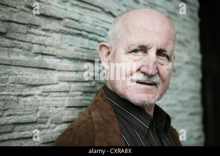 Elderly man, portrait Stock Photo