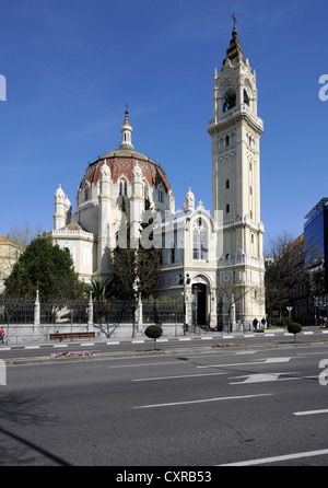 Church of San Manuel y San Benito, Iglesia de San Manuel y Parroquial San Benito church, Madrid, Spain, Europe, PublicGround Stock Photo