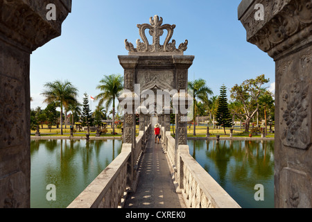 Puri Taman Ujung, Water Palace of Ujung, East Bali, Bali, Indonesia, Southeast Asia, Asia Stock Photo