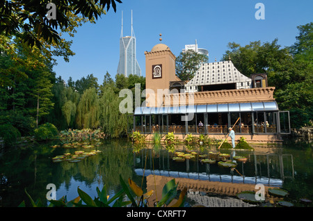 Barbarossa Lounge, People's Park, Shanghai, China, Asia Stock Photo