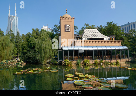 Barbarossa Lounge, People's Park, Shanghai, China, Asia Stock Photo