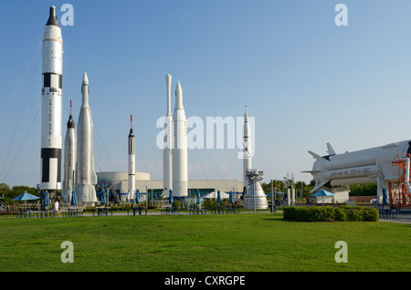 John F. Kennedy Space Center, Cape Canaveral, Florida, USA Stock Photo