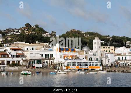 Lacco Ameno, Ischia Island, Gulf of Naples, Campania, Southern Italy, Italy, Europe Stock Photo