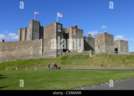 The Great Tower Dover Castle Kent England UK GB Stock Photo