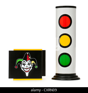 'Joker Tube' (Pro Model) magic trick by Magic Makers Inc. Stock Photo