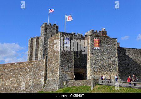 The Great Tower Dover Castle Kent England UK GB Stock Photo