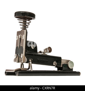 1930's Brinco "Number Two" heavy duty wire stapler Stock Photo