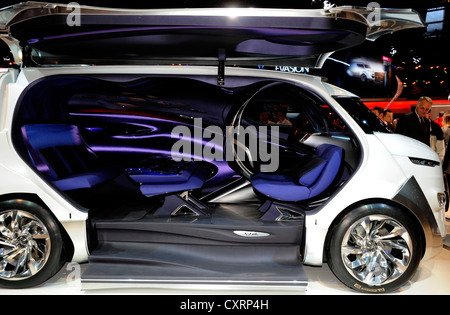 Citroen Tubik concept car, Paris Motor Show, France Stock Photo