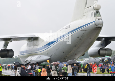 Candid IL-76 Ilyushin Stock Photo