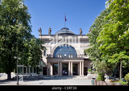 Neues Kurhaus spa, casino, Wiesbaden, Hesse, Germany, Europe, PublicGround Stock Photo