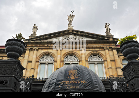 National Theatre, San Jose, Costa Rica, Central America Stock Photo