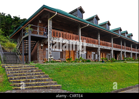 Heliconia Ranch Hotel, Monteverde, Alajuela province, Costa Rica, Central America Stock Photo