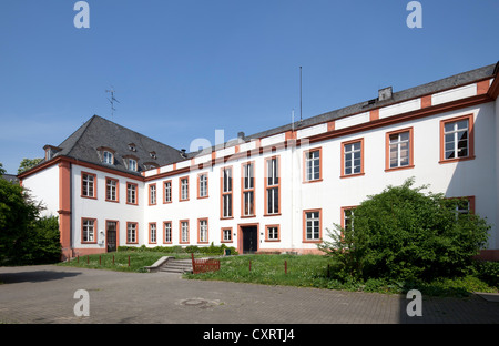 Former Schoenborner Hof, French Study Center, French Institute, Maison de France, Mainz, Rhineland-Palatinate, PublicGround Stock Photo