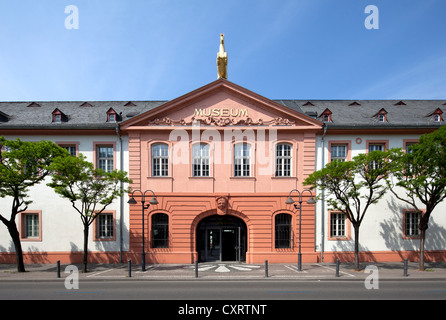 Landesmuseum Mainz, Middle Rhine State Museum, former Golden-Ross Barracks, Mainz, Rhineland-Palatinate, PublicGround Stock Photo