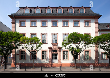 Landesmuseum Mainz, Middle Rhine State Museum, former Golden-Ross Barracks, Mainz, Rhineland-Palatinate, PublicGround Stock Photo